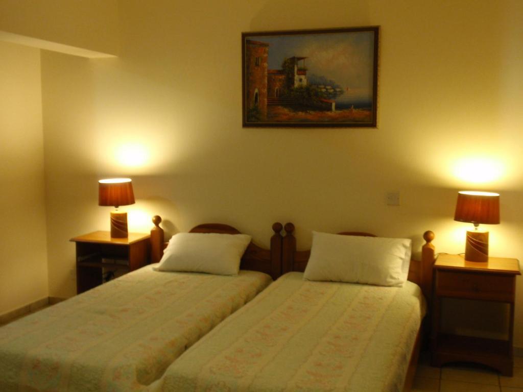 Palm Sea Beach Hotel Apartments Larnaca Exteriér fotografie
