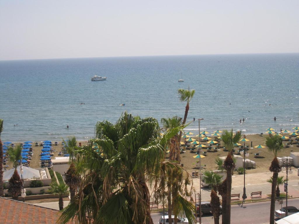 Palm Sea Beach Hotel Apartments Larnaca Exteriér fotografie