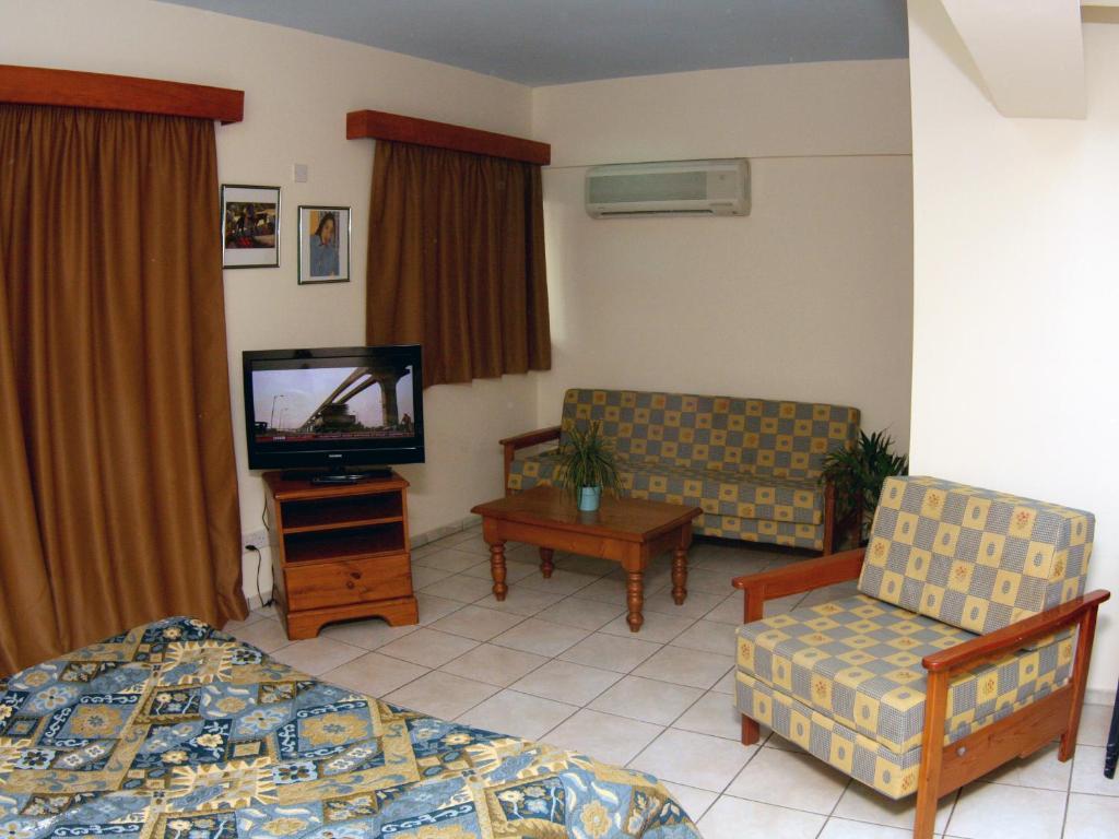 Palm Sea Beach Hotel Apartments Larnaca Exteriér fotografie