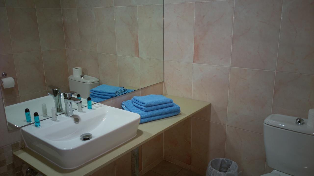 Palm Sea Beach Hotel Apartments Larnaca Exteriér fotografie