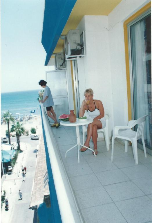 Palm Sea Beach Hotel Apartments Larnaca Exteriér fotografie