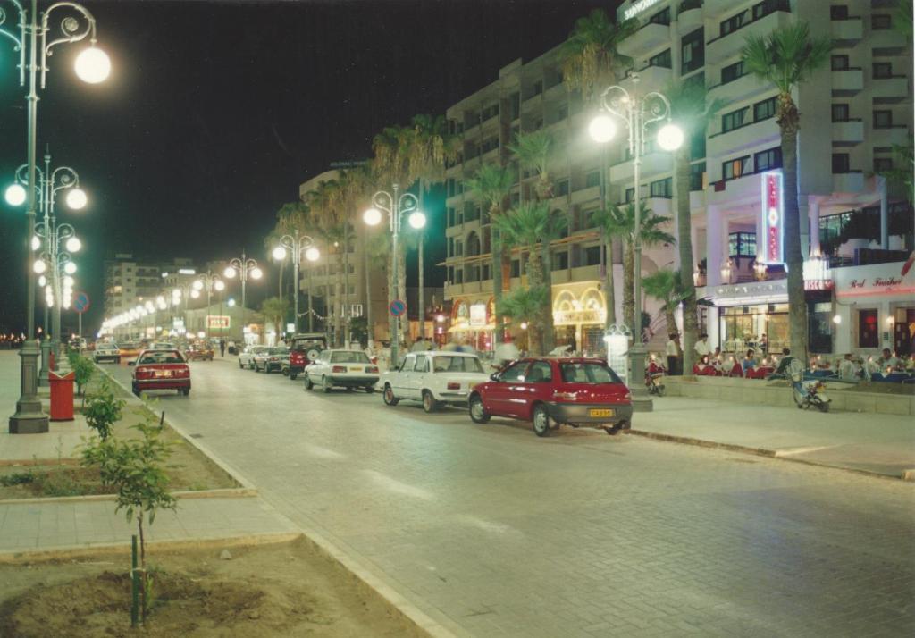 Palm Sea Beach Hotel Apartments Larnaca Exteriér fotografie