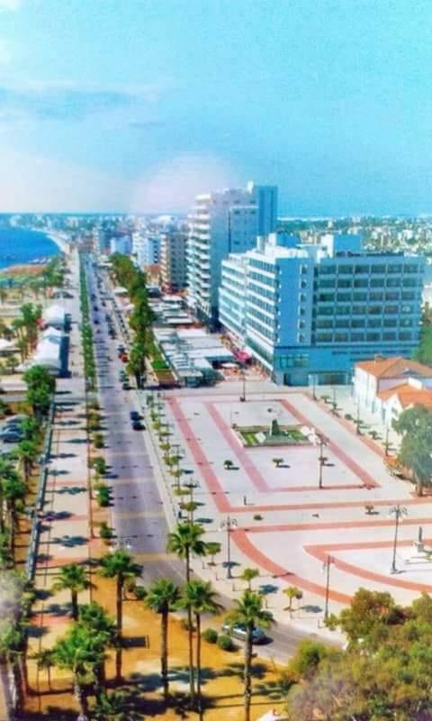 Palm Sea Beach Hotel Apartments Larnaca Exteriér fotografie